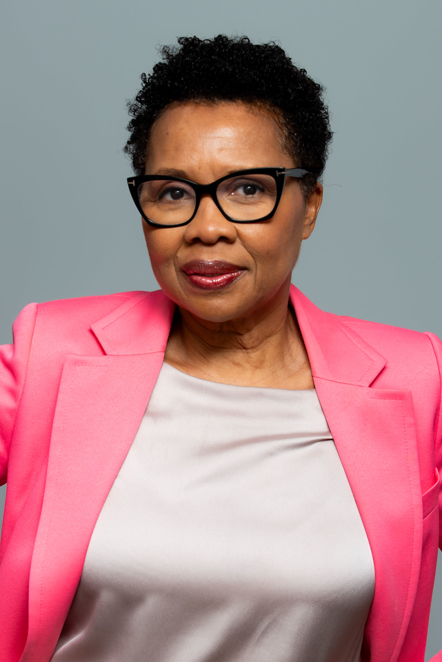Dr. Sharon-Leonie Brown portrait